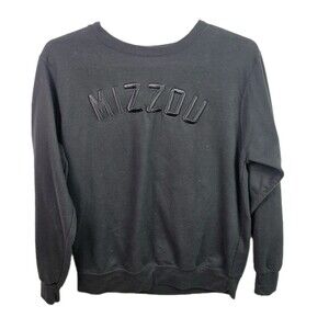 Missouri Tigers Unisex Large Black Pullover